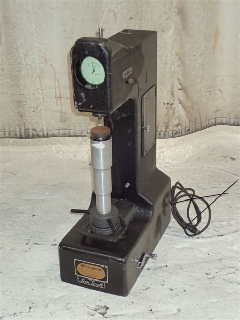 Service (Louis Small) Model 12SSA hardness tester